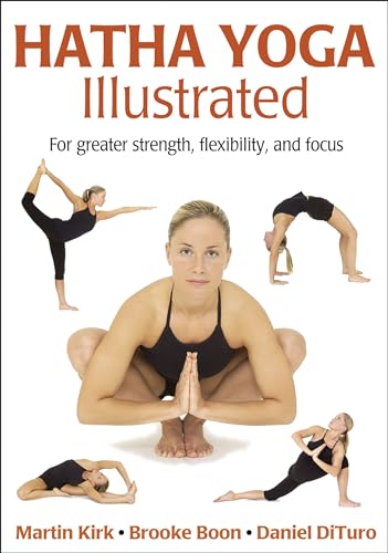 Hatha Yoga Illustrated von Human Kinetics Publishers